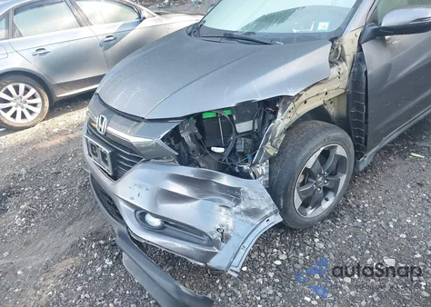 2018 Honda Hr-V Ex из США, поврежденный, VIN 3CZRU6H56JG723809